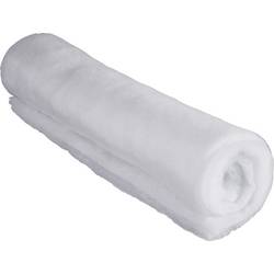 Tlumící materiál DIN 52900, (d x š x v) 150 x 48 x 1 cm, polyester, fleece, bílá, šedá