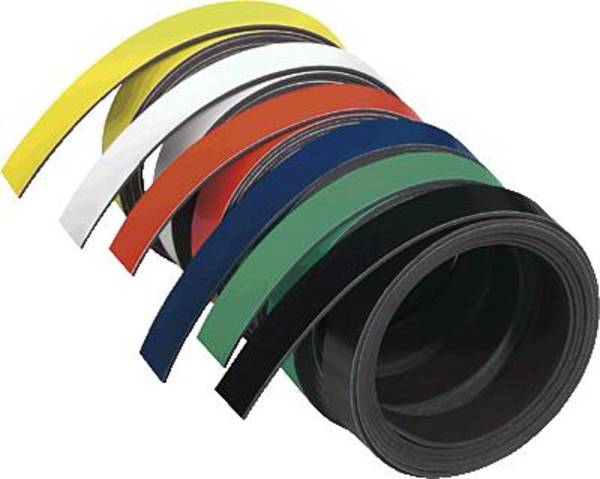 Franken M801-10 magnetický pásek (d x š) 1 m x 5 mm černá