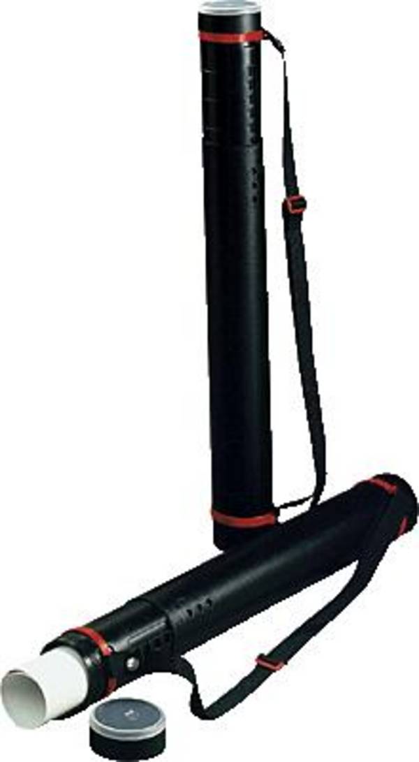Rumold pouzdro na kreslicí válečky Rumold - Versandrolle - Erweiterbar - 8 cm (Durchmesser) Materiál: polyetylén  80 mm x 620 mm  černá