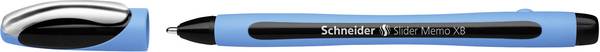 Schneider Schreibgeräte Slider Memo XB 150201 kuličkové pero 0.5 mm Barva písma: černá 1 ks