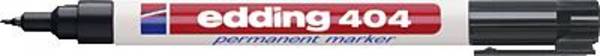 Edding 404 4-404001 permanentní popisovač  černá Vodotěsné: Ano