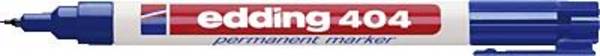 Edding 404 4-404003 permanentní popisovač  modrá Vodotěsné: Ano