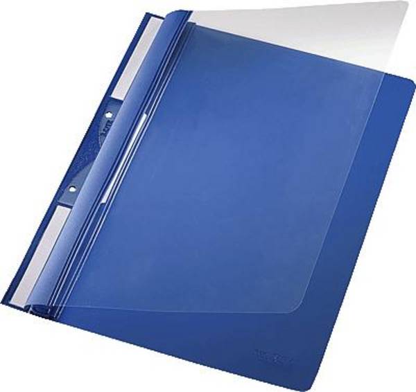 Leitz závěsný rychlovazač Universal DIN A4 modrá, transparentní  41900035 1 ks