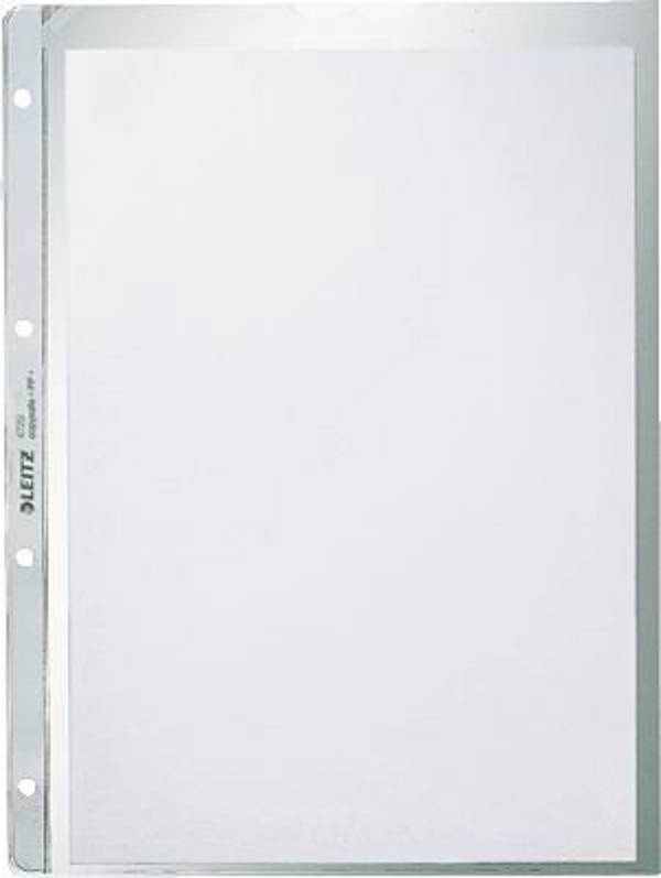 Leitz obal na prospekty 4720-00-03 DIN A4 polypropylen 0.13 mm transparentní 47200003-100 100 ks