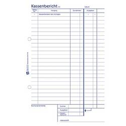 Avery-Zweckform formulář pokladní hotovosti 318 DIN A5 bílá Počet listů: 50 samopropisovací: Ne