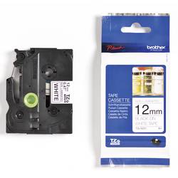 Popisovacie páska so vzorom Brother TZe-N231, 12 mm, 8 m, čierna, biela
