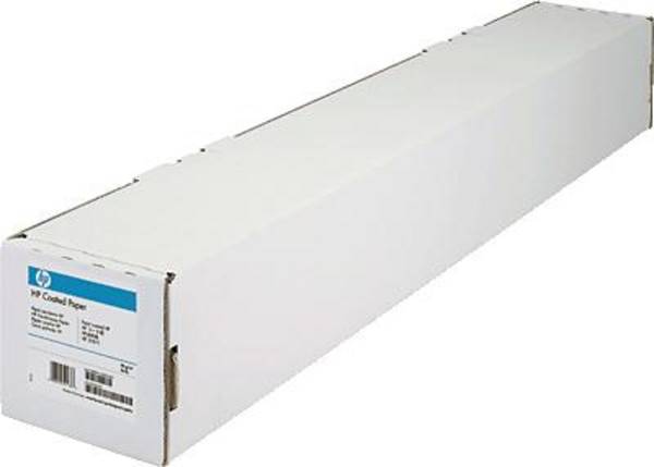 HP Coated Paper C6019B papír do plotru  61 cm x 45.7 m 90 g/m² 45 m inkoustová tiskárna
