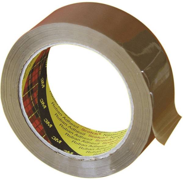 Scotch SCOTCH® 3707 3707B386 balicí lepicí páska SCOTCH® 309 světle hnědá (d x š) 66 m x 38 mm 1 ks