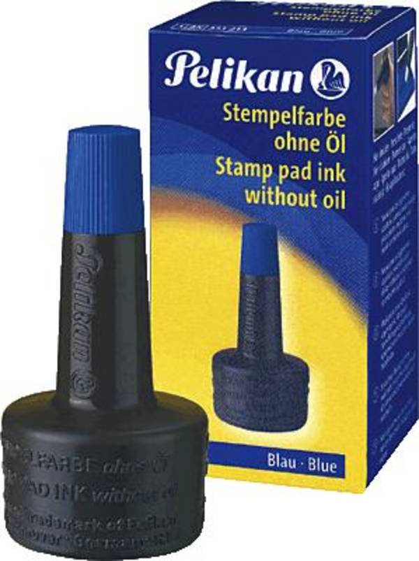Pelikan razítková barva ohne ÖL/351213 modrá 28 ml