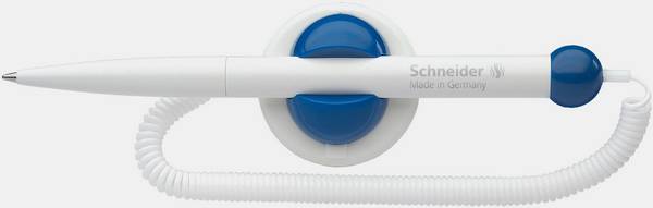 Schneider Schreibgeräte 1 ks Klick-Fix-Pen 4120 kuličkové pero 1 mm Barva písma: modrá N/A
