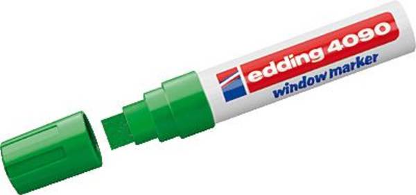 Edding 4090 4-4090004 křídový popisovač  zelená 4 mm, 15 mm