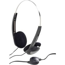 Slúchadlá On Ear Basetech CD-1000VR BT-341802, čierna
