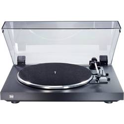 Gramofon Dual CS 415-2, řemínkový pohon, černá