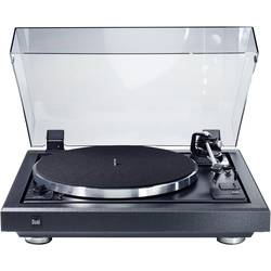 Gramofon Dual CS 505-4, řemínkový pohon, černá
