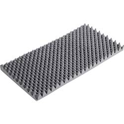Akustická pena S2640F, (d x š x v) 1000 x 500 x 60 mm, antracitová