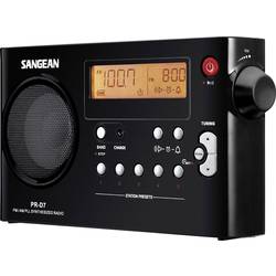N/A Sangean PR-D7 PR-D7 černá