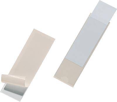 Durable samolepicí kapsa POCKETFIX - 8073 (š x v) 100 mm x 30 mm transparentní 10 ks 807319