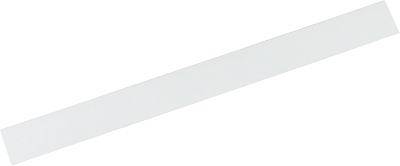 Maul magnetická lišta 6207002 (d x š) 100 cm x 5 cm bílá