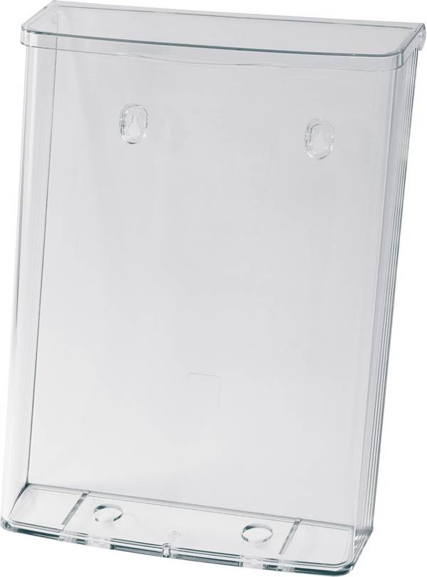 Sigel LH325 držák prospektů  akrylová čirá DIN A4 na výšku  Počet přihrádek 1 N/A 1 ks (š x v x h) 247 x 339 x 88 mm