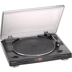 Gramofon Pioneer PL-990/6, řemínkový pohon, černá