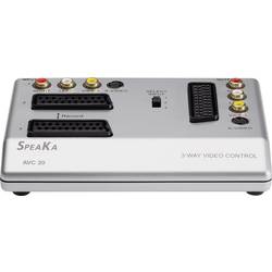 Přepínač SCART BT-27, 3 vstupy, 150 x 30 mm