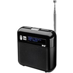 DAB+ rádio Dual DAB 7, FM, černá