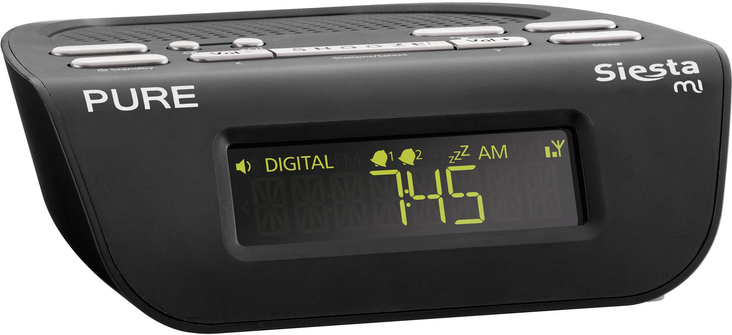 pure siesta dab radio alarm clock review