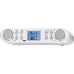 FM kuchyňské rádio AEG KRC 4344, FM, bílá
