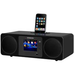 Internetové a DAB+ rádio Sangean WFR-2, DLNA, iPhone/iPad