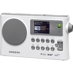 N/A Sangean WFR-28C, AUX, internetové rádio, USB, biela