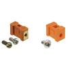 PCB plug-in connector, Accessories, Mounting block, Orange, No. of poles: 1 SLA BB1R OR 1723430000 Weidmüller Množství: 20 ks