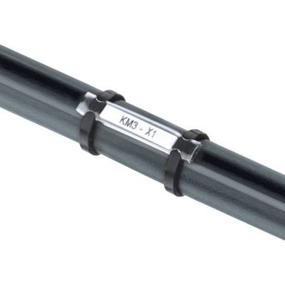 Černý kabel s označením 'KM3 - X1'.
