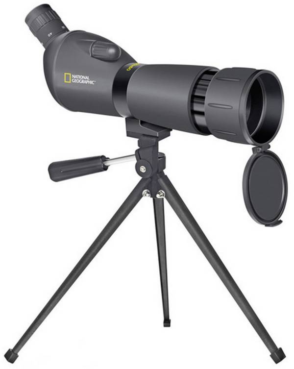 National Geographic Spotting Scope Spektiv 20 až 60 x 60 mm černá