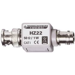 Priechodná koncovka Rohde & Schwarz HZ22, 50 Ω, 1 ks