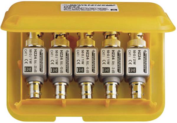 Rohde & Schwarz HZ24 atenuátor  50 Ω   4 ks