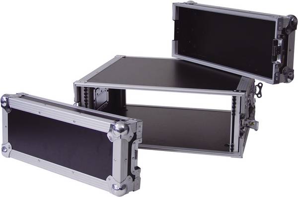 Roadinger 30109784 19palcový rack 4 U dřevo s rukojetí