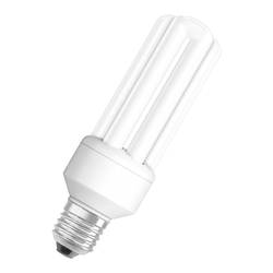 Úsporná žiarovka rúrková Osram Star E27, 20 W, teplá biela