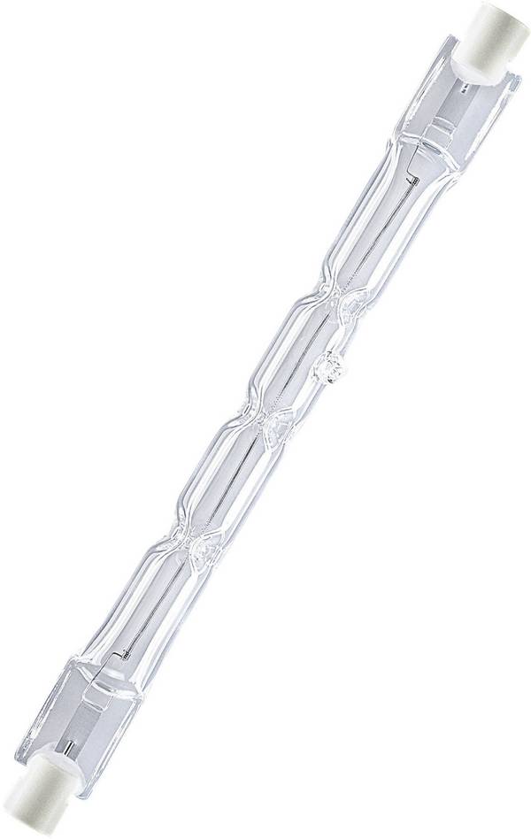 OSRAM HOMELIGHTING ECO halogenová žárovka Energetická třída (EEK2021): G (A - G) R7s 78 mm 230 V 80 W teplá bílá tyčový tvar stmívatelná 1 ks