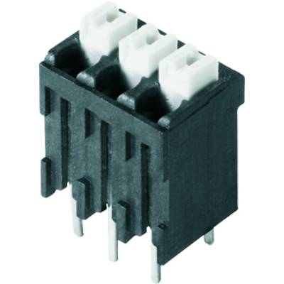 Weidmüller 1874590000 pružinová svorkovnice 1.5 mm² Pólů 6 černá 175 ks