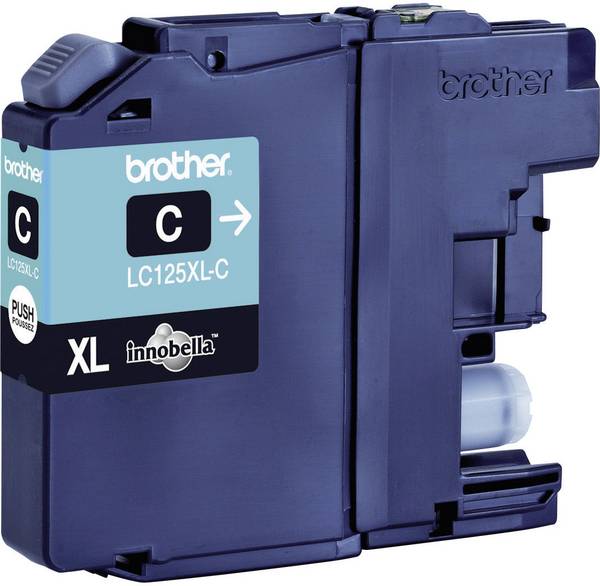 Brother Ink LC-125XLC originál  azurová LC-125 XL C