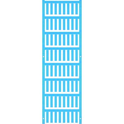 Modro-bílý geometrický vzor s vertikálními a horizontálními pruhy, které vytvářejí střídavé mezery.