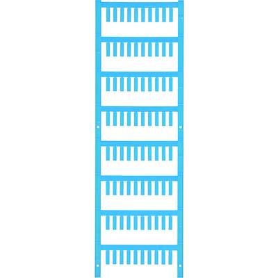 Modrá mřížka s opakujícími se obdélníkovými vzory, symetricky uspořádanými, pravděpodobně součást designového nebo architektonického konceptu.