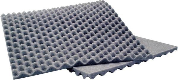 Sinuslive 10076 akustická pěna (d x š x v) 90 x 40 x 2 cm polyuretan