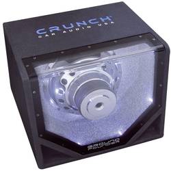Pasivní subwoofer do auta Crunch GPX-8BP, 400 W