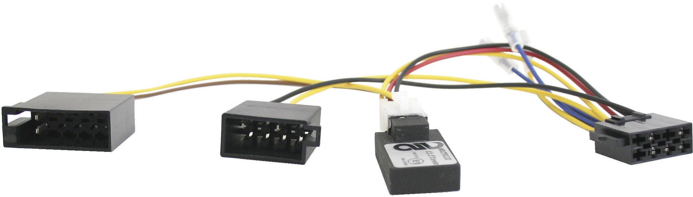 Aiv 41c883 Iso Adapterovy Kabel Pro Autoradio Aktivni Vhodne Pro Auta Mercedes Benz Conrad Cz