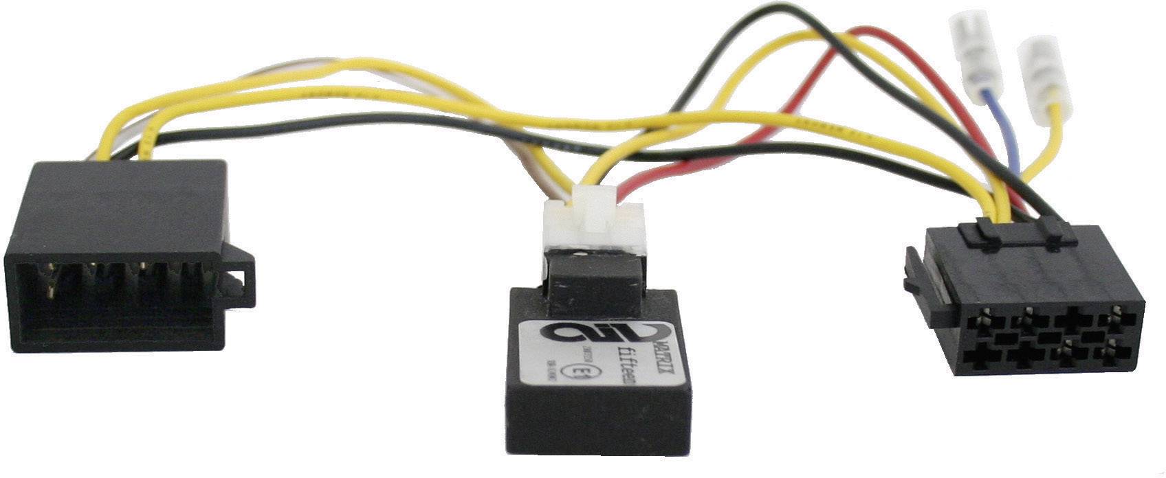 Aiv 41c883 Iso Adapterovy Kabel Pro Autoradio Aktivni Vhodne Pro Auta Mercedes Benz Conrad Cz