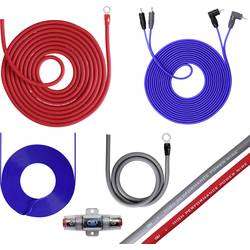 Sada na pripojenie Hi-Fi zosilňovača do auta Bull Audio 35C940, 10 mm²
