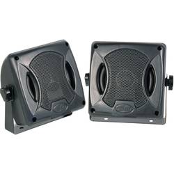 2cestný koaxiálny reproduktor Boschmann PR-222, 80 W, 1 pár
