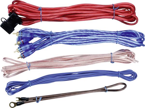 Sinustec BCS-600 sada pro připojení HiFi zesilovače do auta 6 mm²