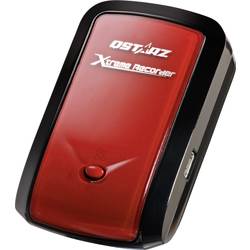 GPS logger Qstarz BT-Q1000ex 10Hz, červenočierna